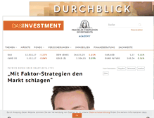 Tablet Screenshot of dasinvestment.com